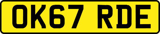OK67RDE