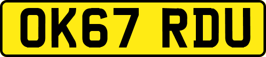 OK67RDU