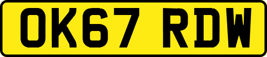 OK67RDW