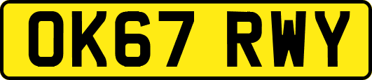 OK67RWY