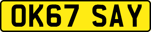 OK67SAY
