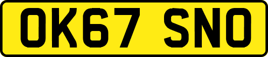 OK67SNO