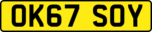 OK67SOY