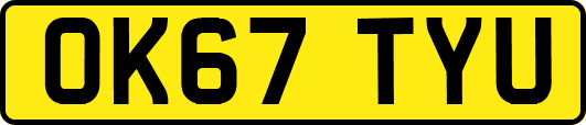 OK67TYU