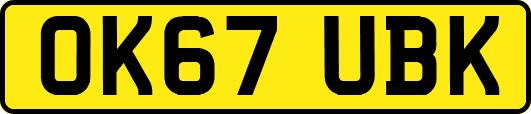 OK67UBK
