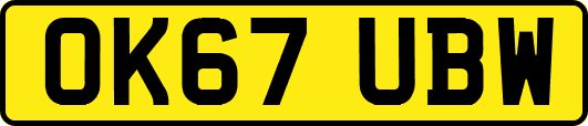 OK67UBW