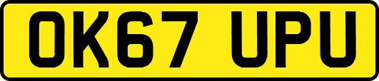 OK67UPU