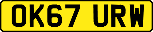 OK67URW