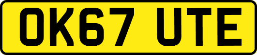 OK67UTE