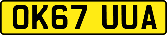 OK67UUA