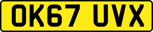 OK67UVX