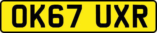 OK67UXR