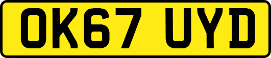 OK67UYD