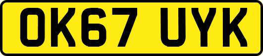 OK67UYK