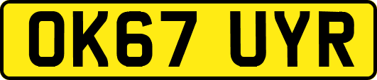 OK67UYR