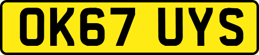 OK67UYS