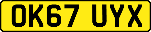 OK67UYX