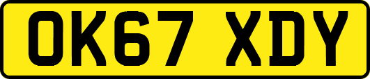 OK67XDY