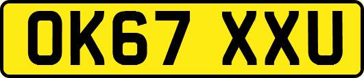 OK67XXU