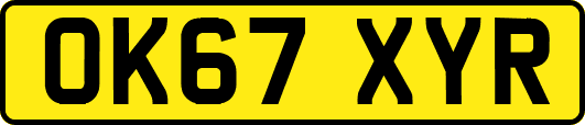 OK67XYR