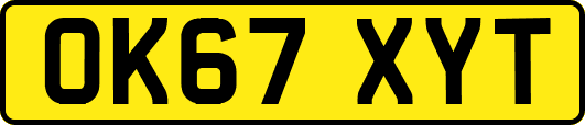 OK67XYT