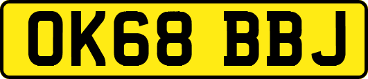 OK68BBJ