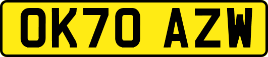 OK70AZW