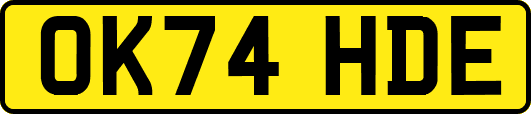 OK74HDE