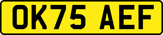 OK75AEF
