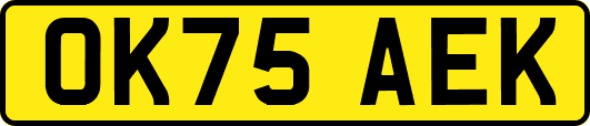 OK75AEK