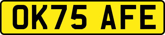 OK75AFE