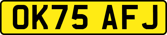 OK75AFJ