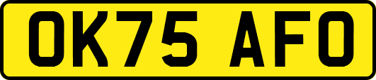 OK75AFO