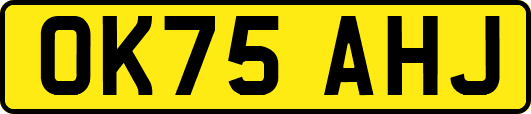 OK75AHJ