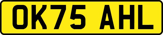 OK75AHL