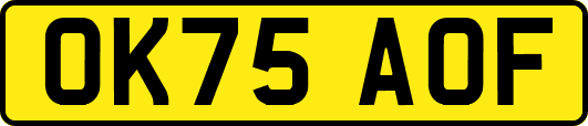 OK75AOF