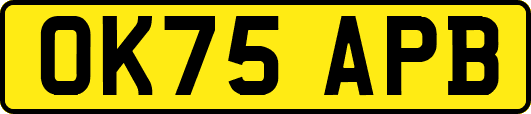 OK75APB