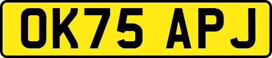 OK75APJ