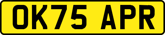 OK75APR