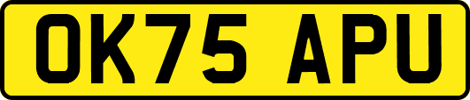OK75APU
