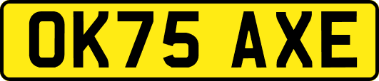 OK75AXE