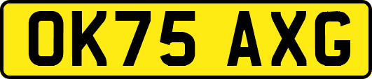 OK75AXG