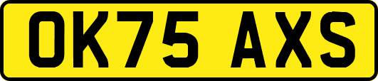 OK75AXS