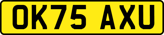 OK75AXU