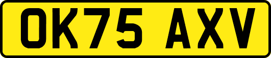 OK75AXV