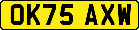 OK75AXW