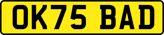 OK75BAD