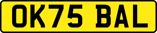 OK75BAL