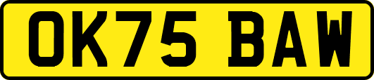 OK75BAW
