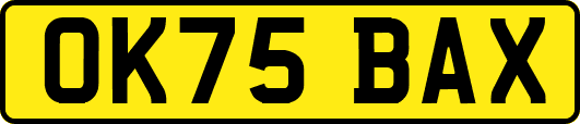 OK75BAX